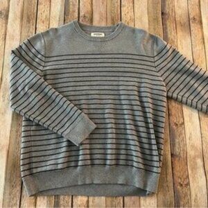 Stripe Crewneck Sweaters